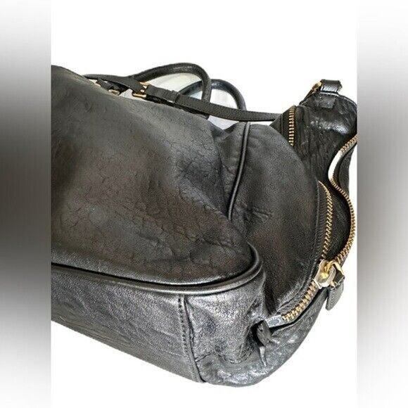 EUC Marc By Marc Jacobs WashedUp Lamb Leather Shoulder Crossbody Bag Long Strap - Picture 6 of 13